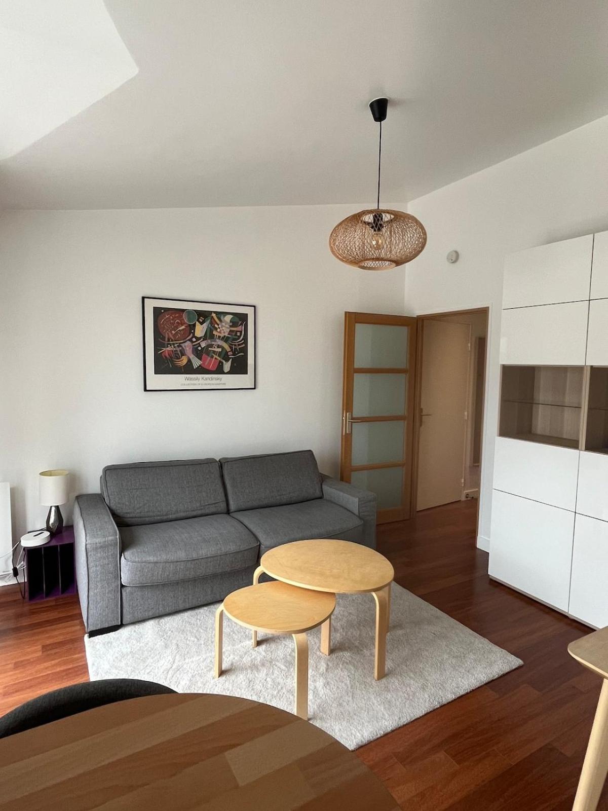 Charmant Studio La Garenne-Colombes Buitenkant foto