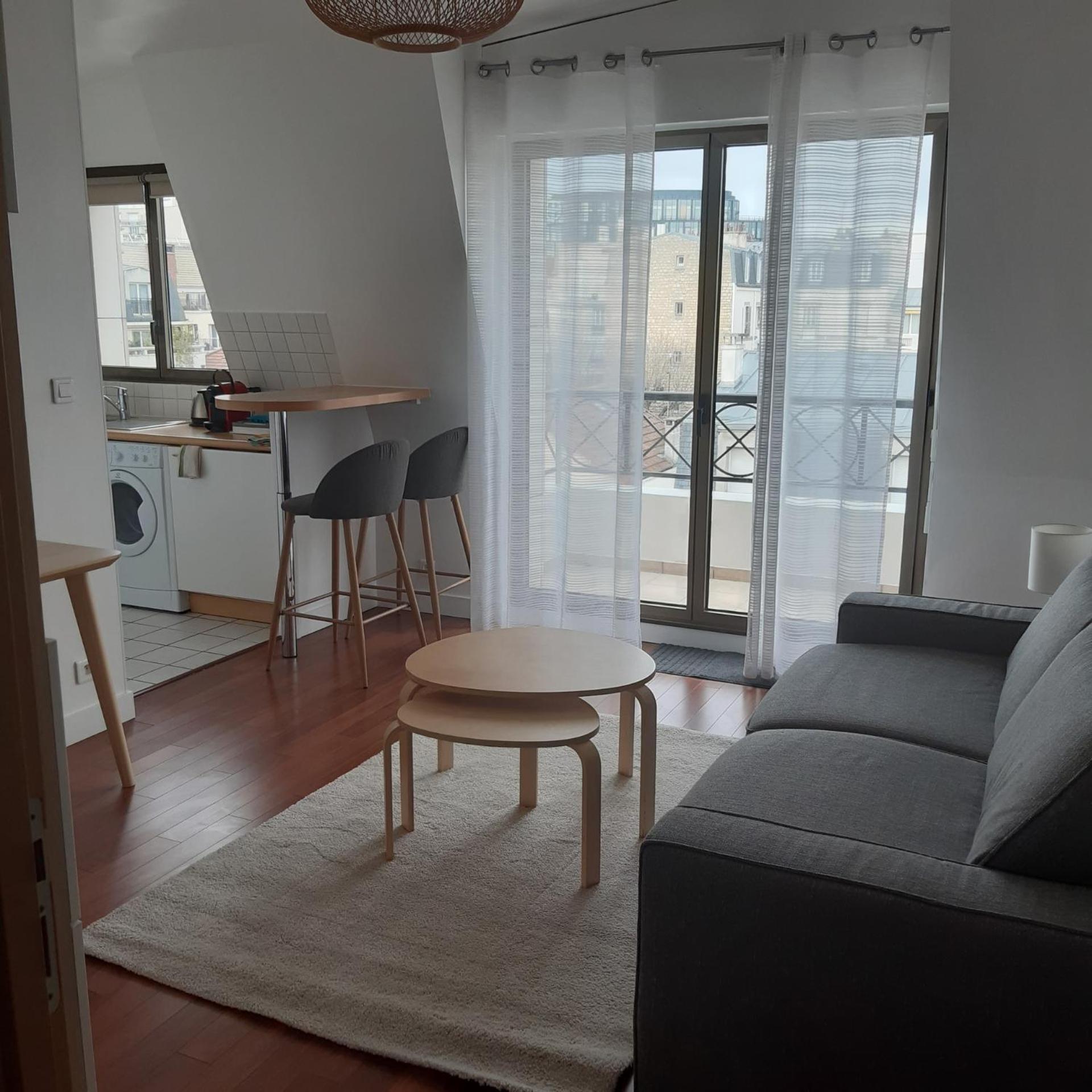 Charmant Studio La Garenne-Colombes Buitenkant foto