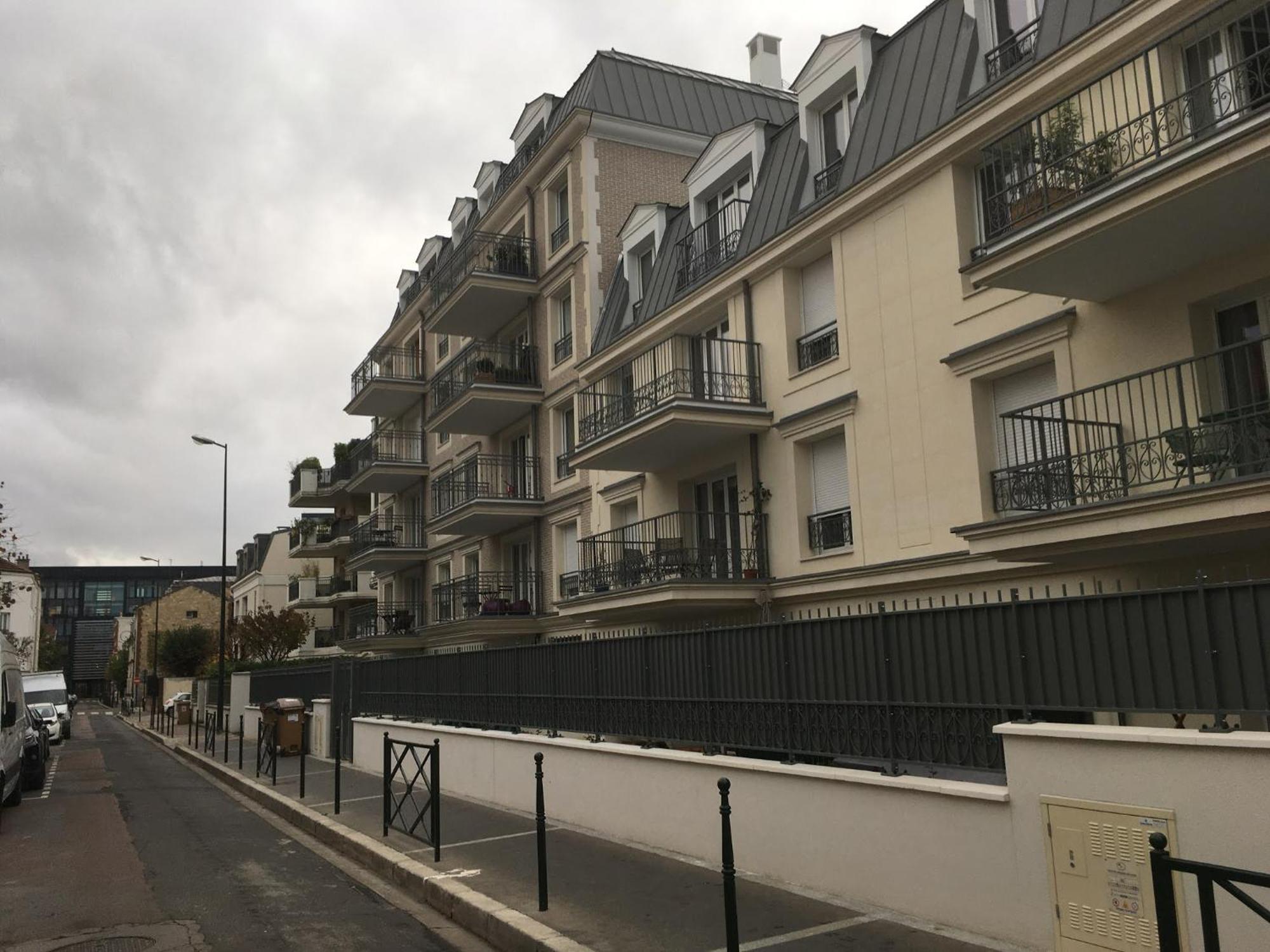 Charmant Studio La Garenne-Colombes Buitenkant foto